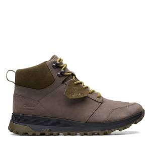 Botine Clarks ATL Trek Up Impermeabili Barbati Maro | CLK154NWR