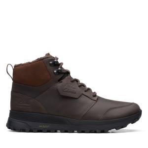 Botine Clarks ATL Trek Up Impermeabili Barbati Maro | CLK947PWM