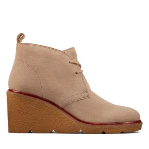 Botine Clarks Clarkford DBT Dama Maro | CLK635QDG