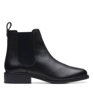 Botine Clarks Cologne Arlo Dama Negrii | CLK823WIS