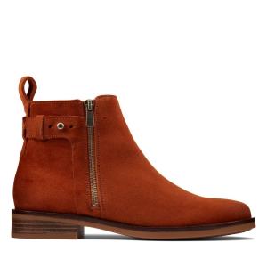 Botine Clarks Memi Lo Dama Maro Inchis | CLK935OYX