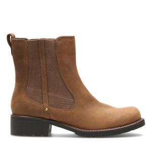 Botine Clarks Orinoco Club Dama Maro | CLK531TEU