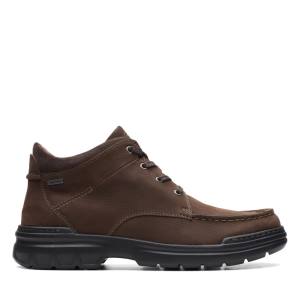 Botine Clarks Rockie 2 HI GORE-TEX Barbati Maro | CLK324RST