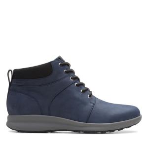 Botine Clarks Un Adorn Walk Dama Bleumarin | CLK682ADH