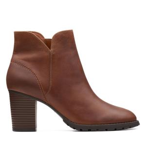 Botine Clarks Verona Trish Dama Maro Inchis | CLK540URN