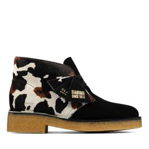 Cizme De Desert Clarks Desert Boot 221 Dama Cow | CLK048JZH