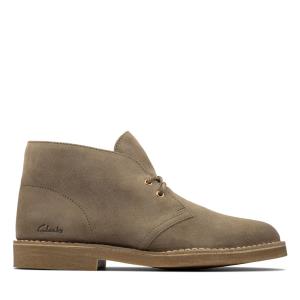 Cizme De Desert Clarks Desert Boot 2 Barbati Masline Verzi | CLK046RFI