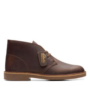 Cizme De Desert Clarks Desert Boot 2 Barbati Maro | CLK152UFX