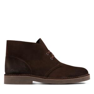 Cizme De Desert Clarks Desert Boot 2 Barbati Maro Inchis | CLK974GOD