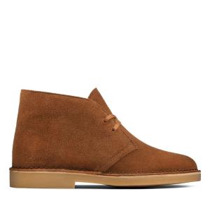 Cizme De Desert Clarks Desert Boot 2 Dama Maro Inchis | CLK134KEG