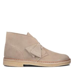 Cizme De Desert Clarks Desert Boot Barbati Maro | CLK241SNB