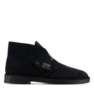 Cizme De Desert Clarks Desert Boot Barbati Bleumarin | CLK631FEB