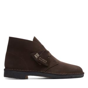 Cizme De Desert Clarks Desert Boot Barbati Maro | CLK675CTL