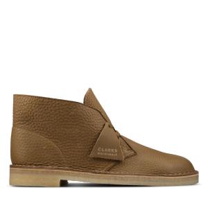 Cizme De Desert Clarks Desert Boot Barbati Masline Verzi Inchis | CLK742IGB