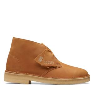 Cizme De Desert Clarks Desert Boot Clasici Dama Maro | CLK526FZD