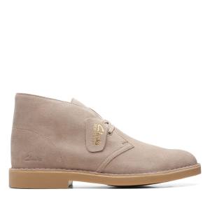 Cizme De Desert Clarks Desert Boot Clasici Evo Barbati Sand Suede | CLK928NMF