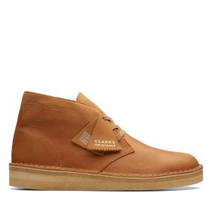 Cizme De Desert Clarks Desert Coal Barbati Maro | CLK091RTK