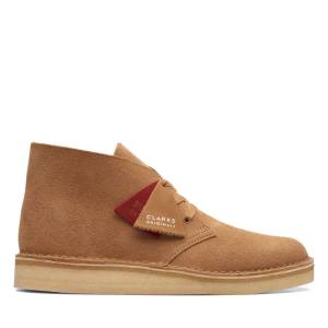 Cizme De Desert Clarks Desert Coal Barbati Albastru Deschis | CLK975NVG