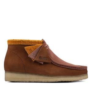 Ghete Casual Clarks Wallabee Boot Barbati Multicolour | CLK023ICE