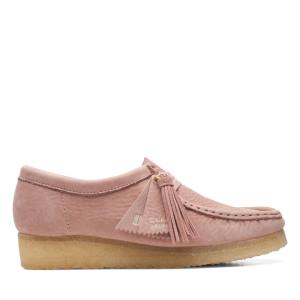 Ghete Casual Clarks Wallabee Dama Roz | CLK826DOT