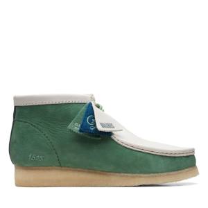 Ghete Casual Clarks Wallabee VCY Barbati Verzi | CLK536WDJ