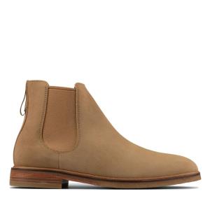 Ghete Chelsea Clarks Clarkdale Gobi Barbati Maro Inchis | CLK048LOI