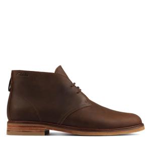 Originals Ghete Clarks Clarkdale DBT Barbati Maro | CLK705ZKP