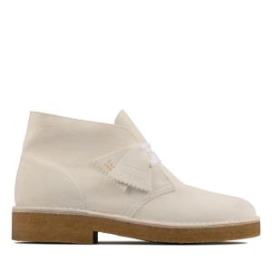 Originals Ghete Clarks Desert Boot 221 Barbati Albi | CLK801PAK