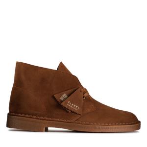 Originals Ghete Clarks Desert Boot Barbati Maro | CLK571AUO