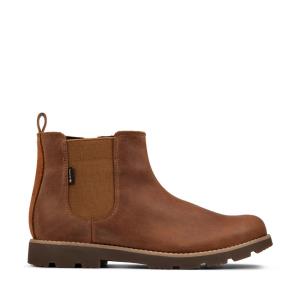 Originals Ghete Clarks Heath Sea GORE-TEX Youth Baieti Maro | CLK013SAW