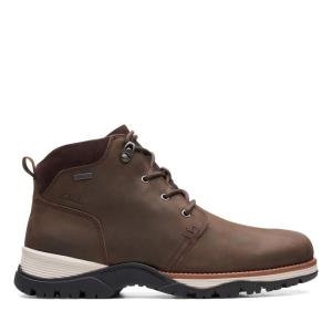 Originals Ghete Clarks Topton Mid-High GTX Barbati Maro Inchis | CLK854BMU