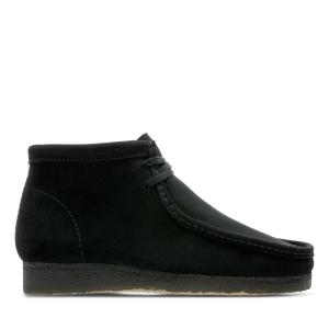 Originals Ghete Clarks Wallabee Boot Barbati Negrii | CLK256KXS