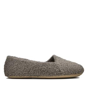 Papuci Clarks Cozily Snug Dama Gri | CLK842THF