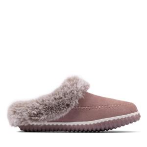 Papuci Clarks Home 2 Soft Dama Roz | CLK583LJE