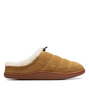 Papuci Clarks Pilton Mule Dama Verzi | CLK861RGY