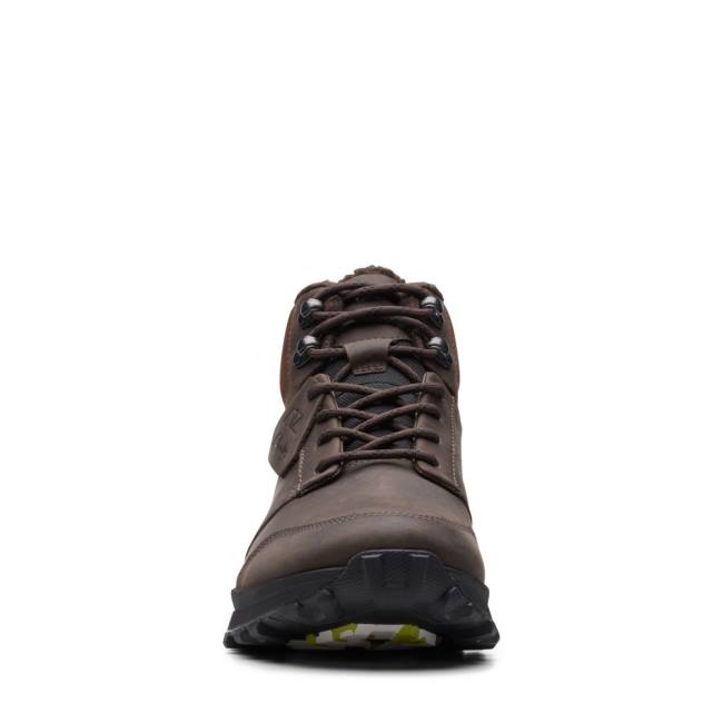 Botine Clarks ATL Trek Up Impermeabili Barbati Maro | CLK947PWM