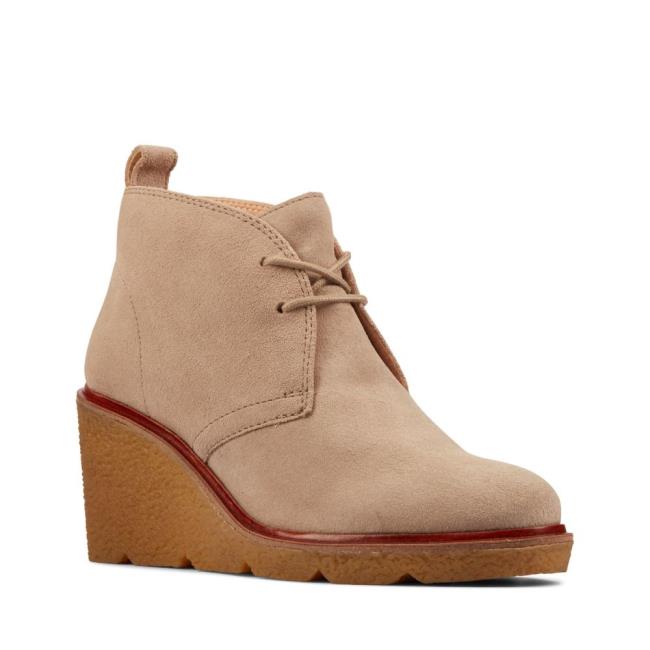 Botine Clarks Clarkford DBT Dama Maro | CLK635QDG