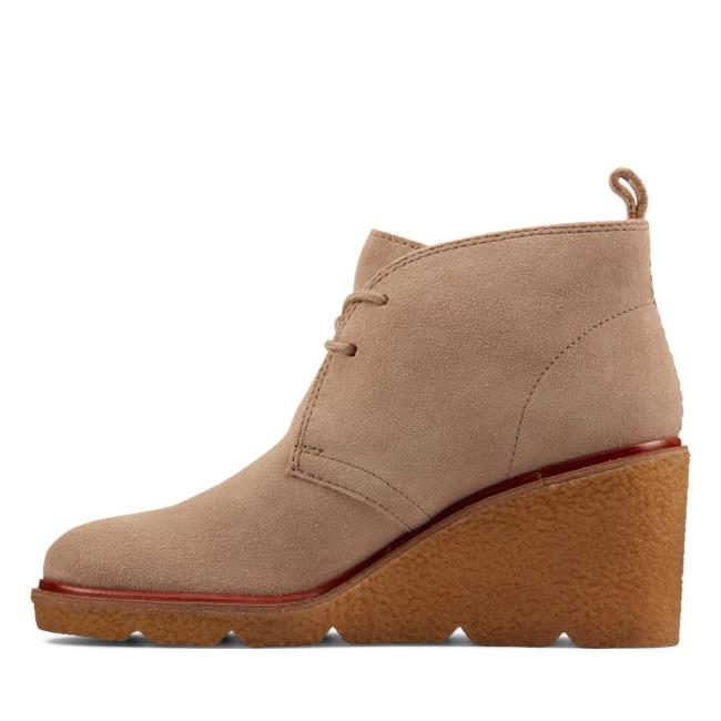 Botine Clarks Clarkford DBT Dama Maro | CLK635QDG