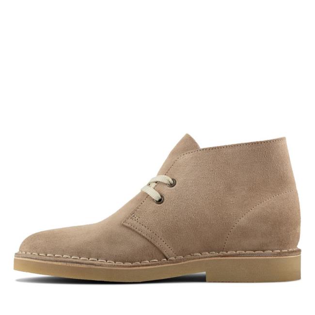 Botine Clarks Desert Boot 2 Dama Maro | CLK519NVB