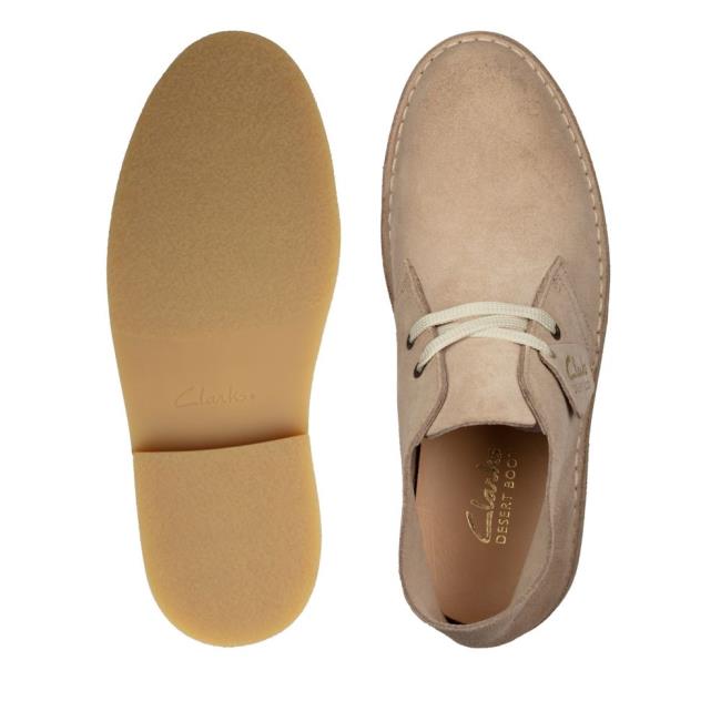 Botine Clarks Desert Boot 2 Dama Maro | CLK519NVB