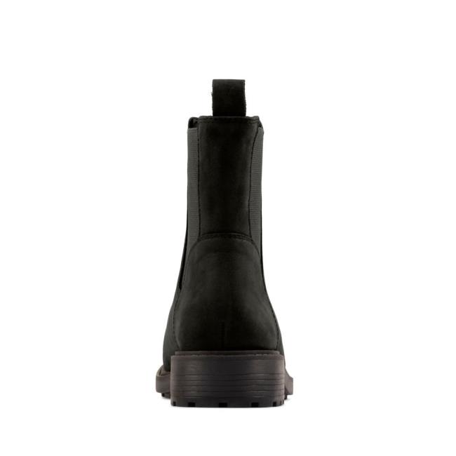 Botine Clarks Orinoco 2 Top Dama Negrii | CLK560GFY