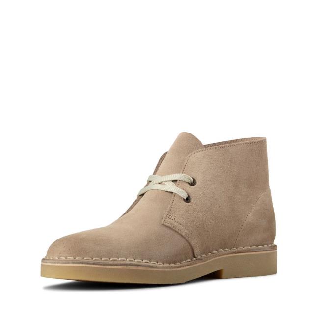 Cizme De Desert Clarks Desert Boot 2 Barbati Maro | CLK689RPI