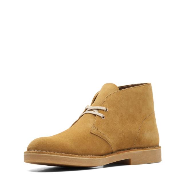 Cizme De Desert Clarks Desert Boot 2 Barbati Verzi | CLK762XFT