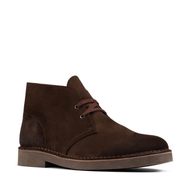 Cizme De Desert Clarks Desert Boot 2 Barbati Maro Inchis | CLK974GOD