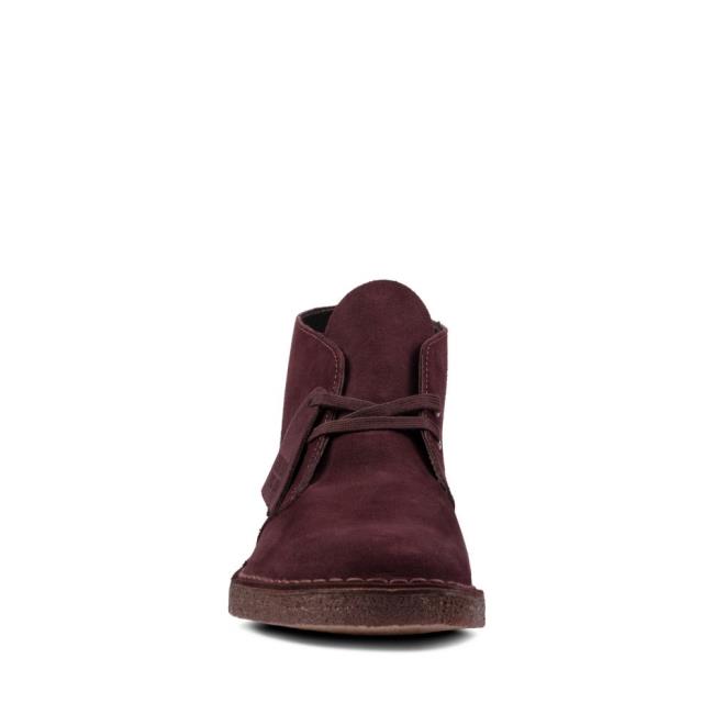 Cizme De Desert Clarks Desert Boot Barbati Visinii | CLK102PQV