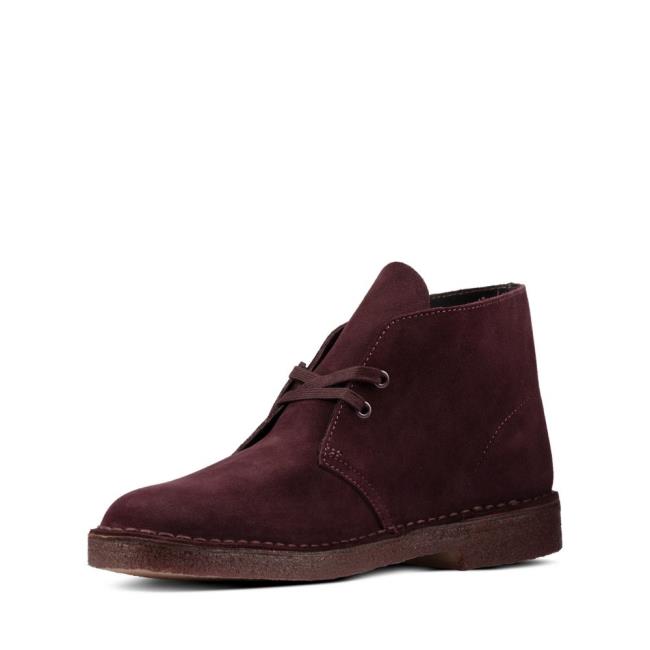 Cizme De Desert Clarks Desert Boot Barbati Visinii | CLK102PQV