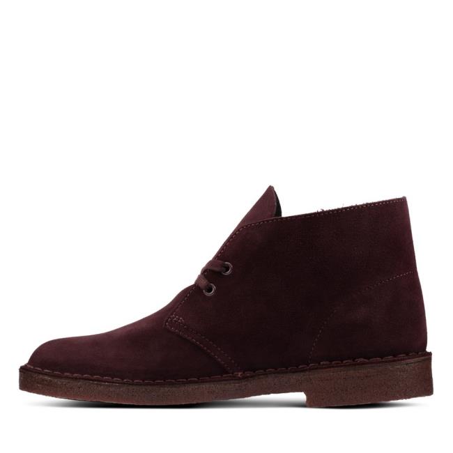 Cizme De Desert Clarks Desert Boot Barbati Visinii | CLK102PQV