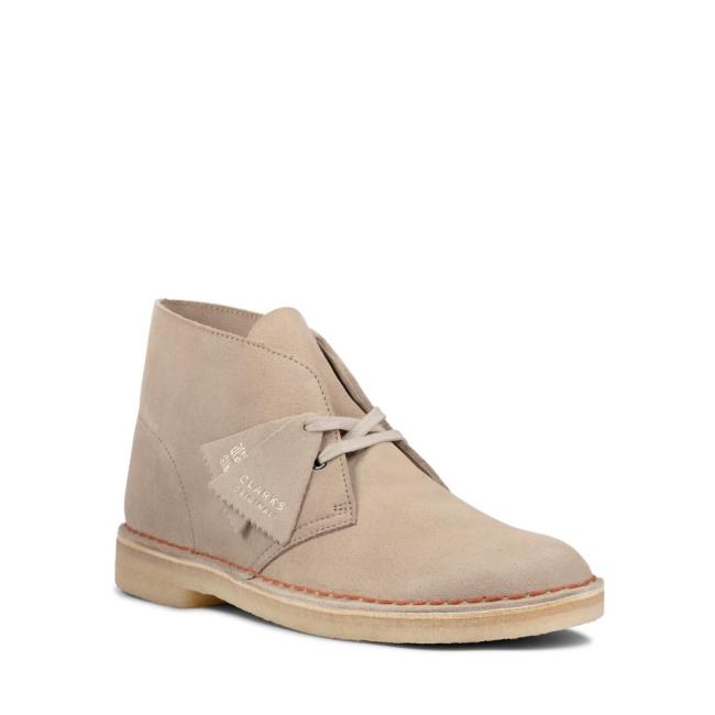 Cizme De Desert Clarks Desert Boot Barbati Maro | CLK241SNB