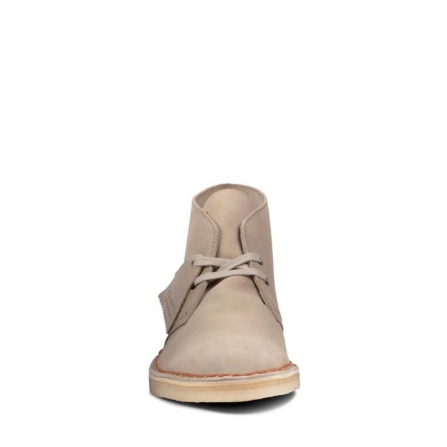 Cizme De Desert Clarks Desert Boot Barbati Maro | CLK241SNB