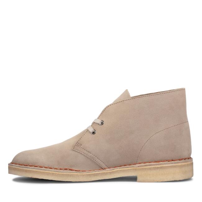 Cizme De Desert Clarks Desert Boot Barbati Maro | CLK241SNB